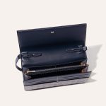 Goyard Varenne Continental Wallet Navy Blue - Image 4